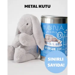 Mona Pışpışlayan Uyku Arkadaşı (Metal Kutu)
