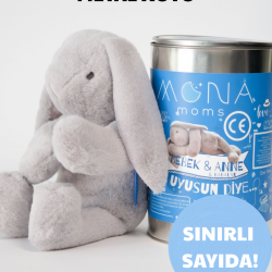 Mona Pışpışlayan Uyku Arkadaşı (Metal Kutu)