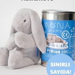 Mona Pışpışlayan Uyku Arkadaşı (Metal Kutu)