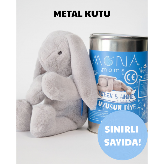 Mona Pışpışlayan Uyku Arkadaşı (Metal Kutu)